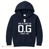 OG Shirt Original Gangster Tshirt Gift For Dad Grandpa Uncle Kids Hoodie thumb 0