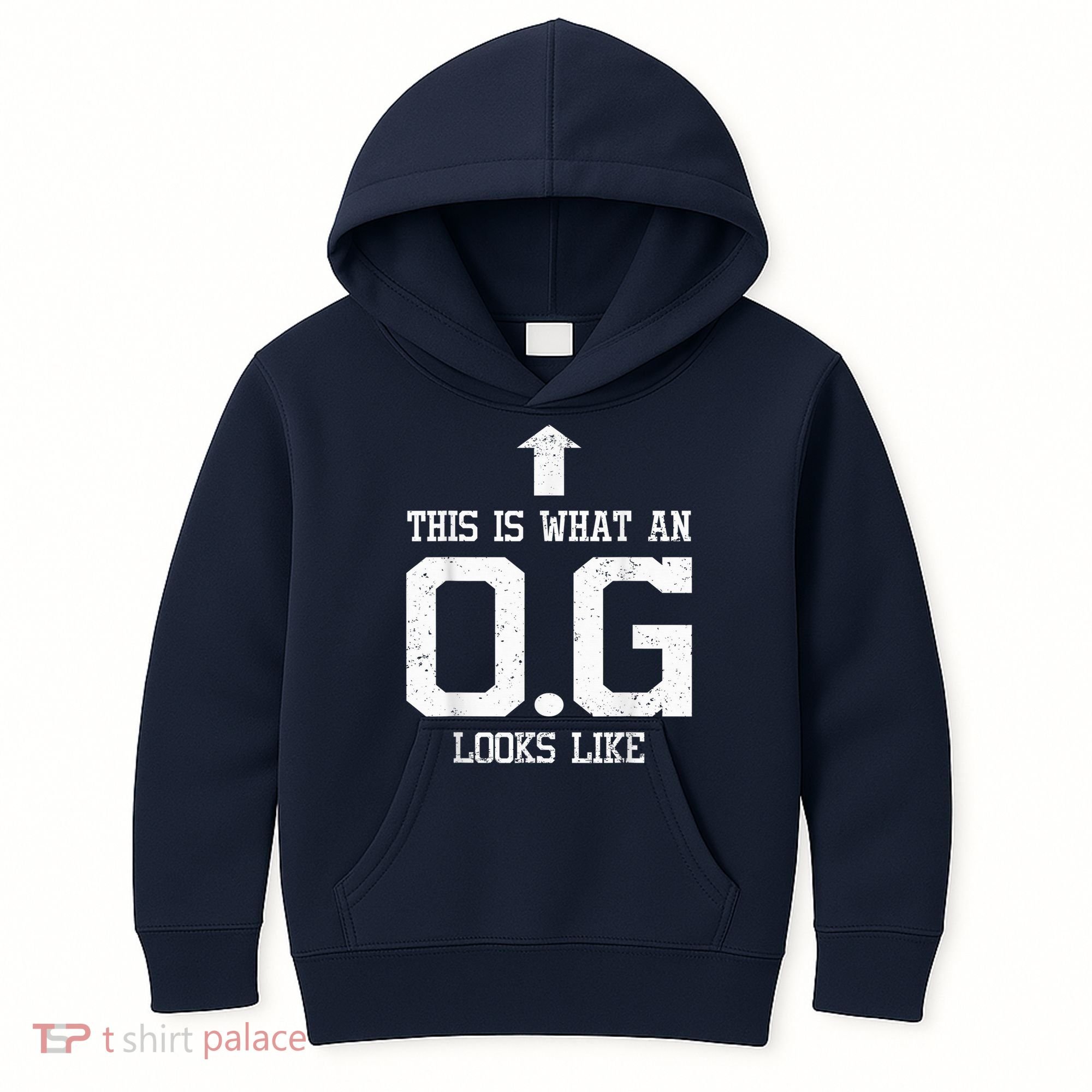 OG Shirt Original Gangster Tshirt Gift For Dad Grandpa Uncle Kids Hoodie