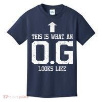 OG Shirt Original Gangster Tshirt Gift For Dad Grandpa Uncle Kids T-Shirt thumb 0