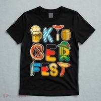 Oktoberfest Sausage Pretzel Beer Vintage Retro T-Shirt thumb 5