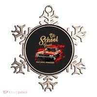 Old School Power Old Soul Swagger Classic Car Ornament thumb 0