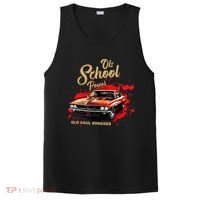 Old School Power Old Soul Swagger Classic Car PosiCharge Competitor Tank thumb 0