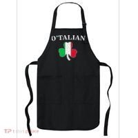 O'talian St Patricks Day Italian Italy Flag Italia Apron thumb 0