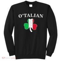 O'talian St Patricks Day Italian Italy Flag Italia Sweatshirt thumb 0