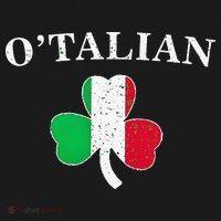 O'talian St Patricks Day Italian Italy Flag Italia Sweatshirt thumb 3