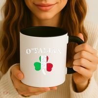 O'talian St Patricks Day Italian Italy Flag Italia Coffee Mug thumb 3