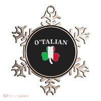 O'talian St Patricks Day Italian Italy Flag Italia Ornament thumb 0