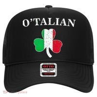 O'talian St Patricks Day Italian Italy Flag Italia Hat thumb 0