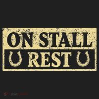 On Stall Rest Horse Women's Sweatshirt thumb 2