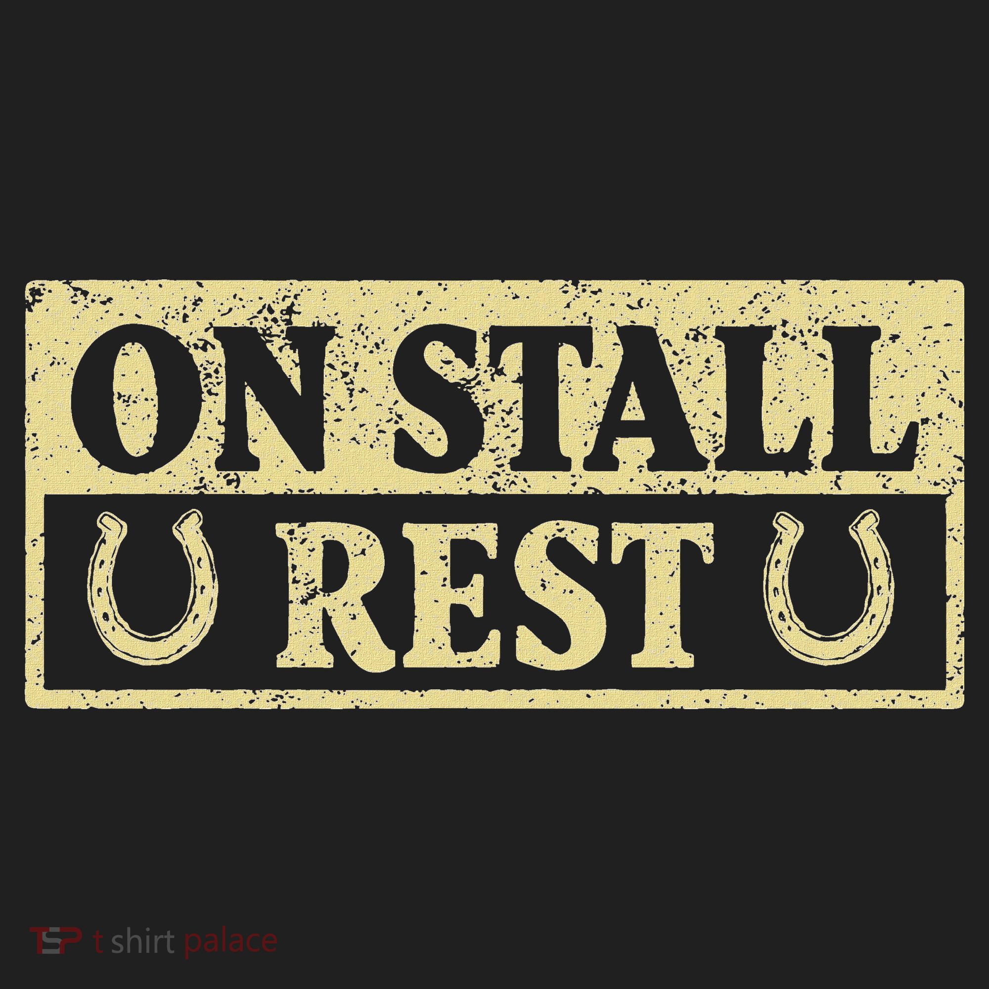 On Stall Rest Horse Women's Sweatshirt