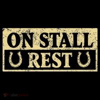 On Stall Rest Horse Backpack thumb 2