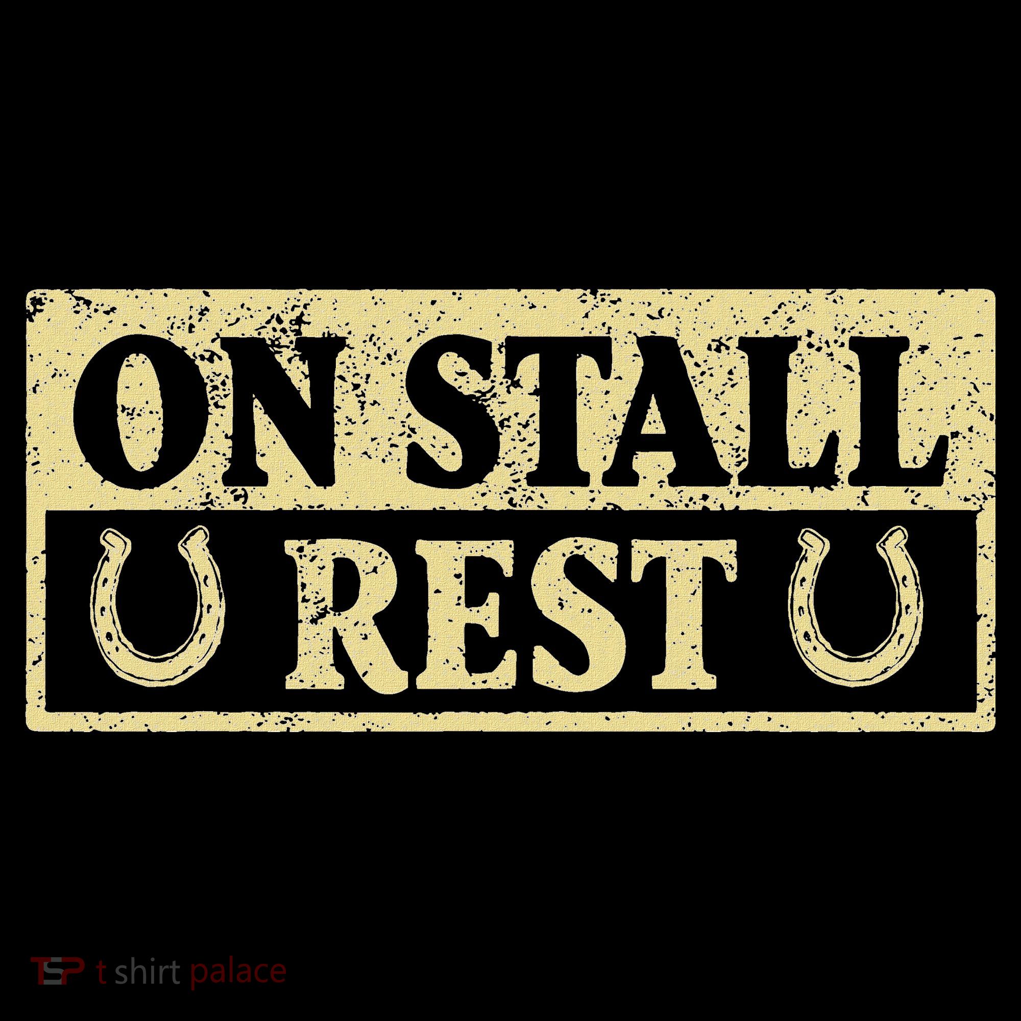 On Stall Rest Horse Bucket Hat