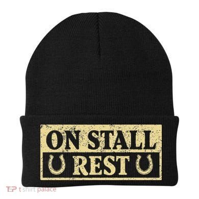 On Stall Rest Horse Beanie