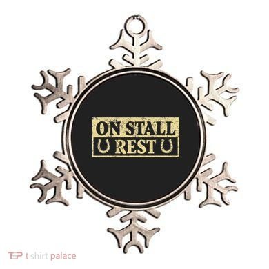 On Stall Rest Horse Ornament
