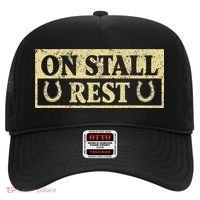 On Stall Rest Horse Hat thumb 0