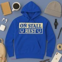 On Stall Rest Horse Hoodie thumb 3
