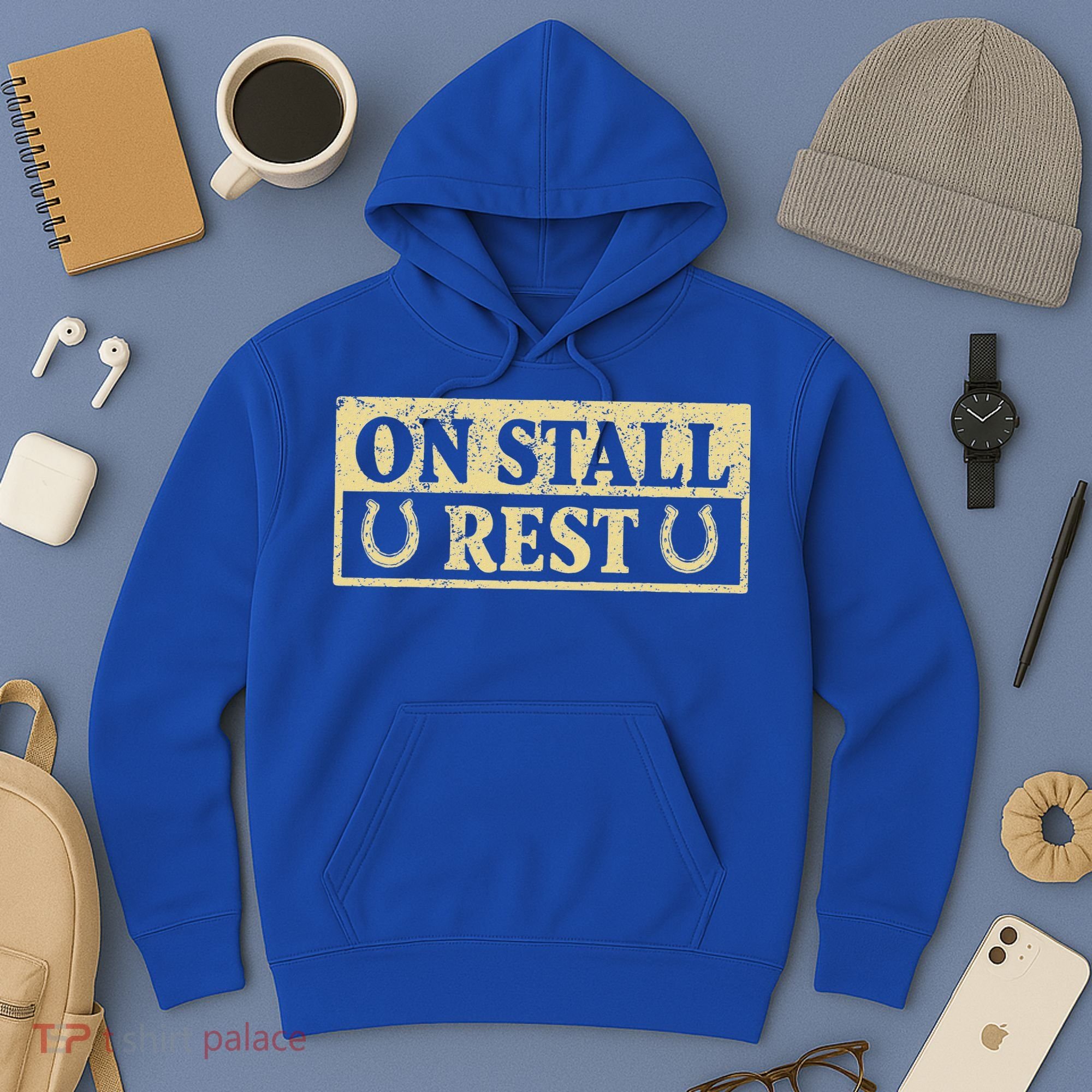 On Stall Rest Horse Hoodie