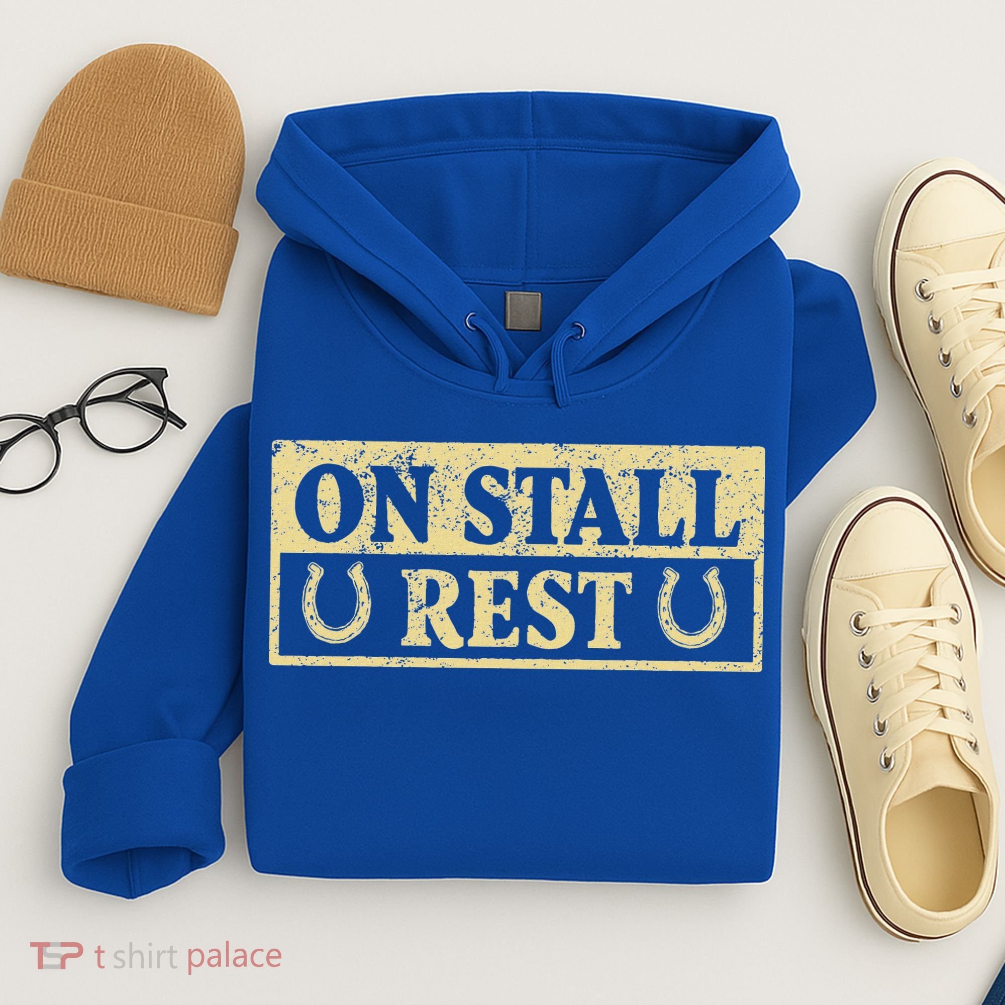 On Stall Rest Horse Hoodie