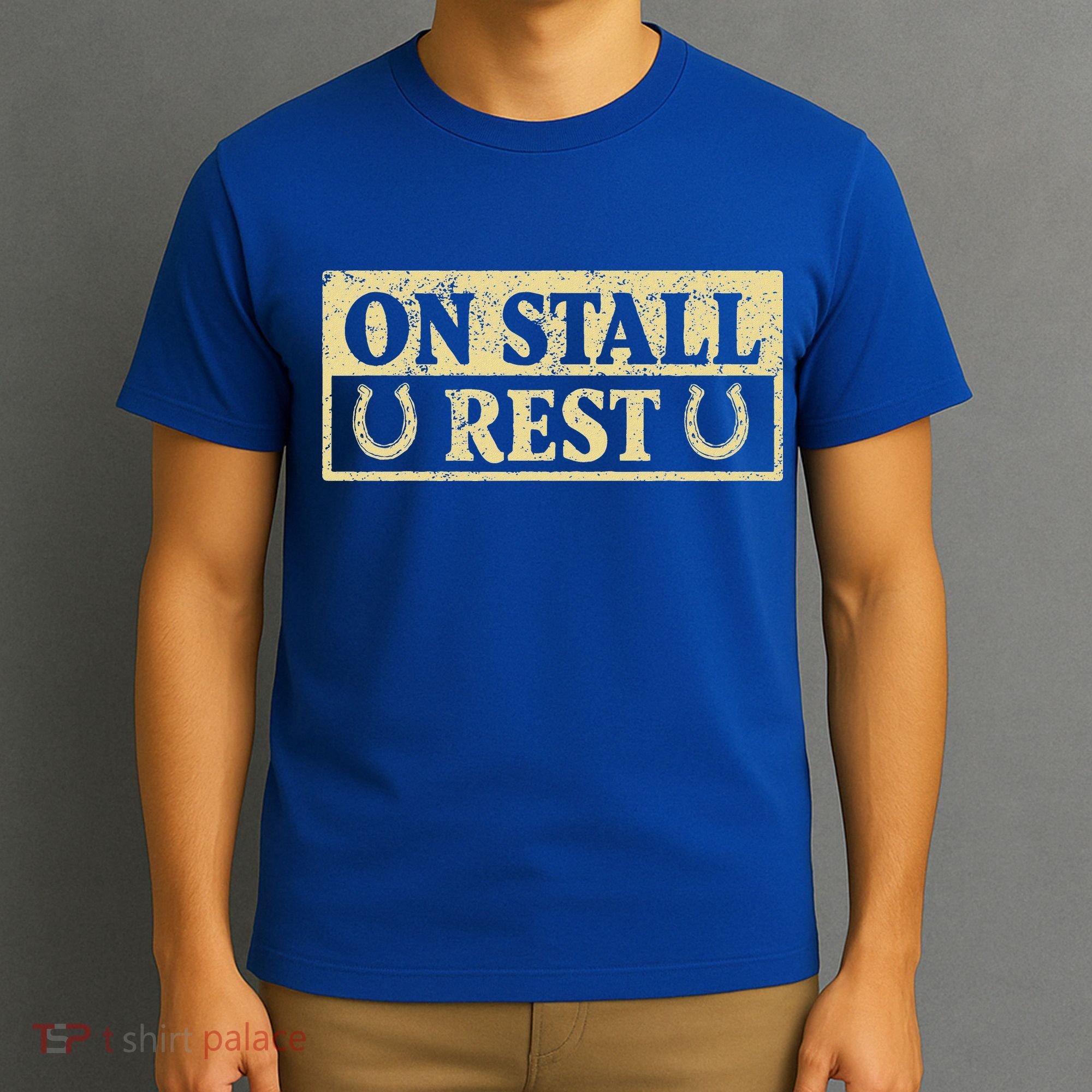 On Stall Rest Horse T-Shirt
