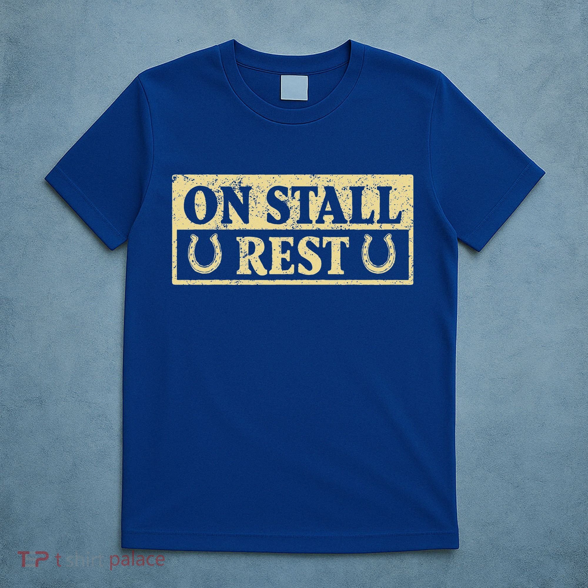On Stall Rest Horse T-Shirt