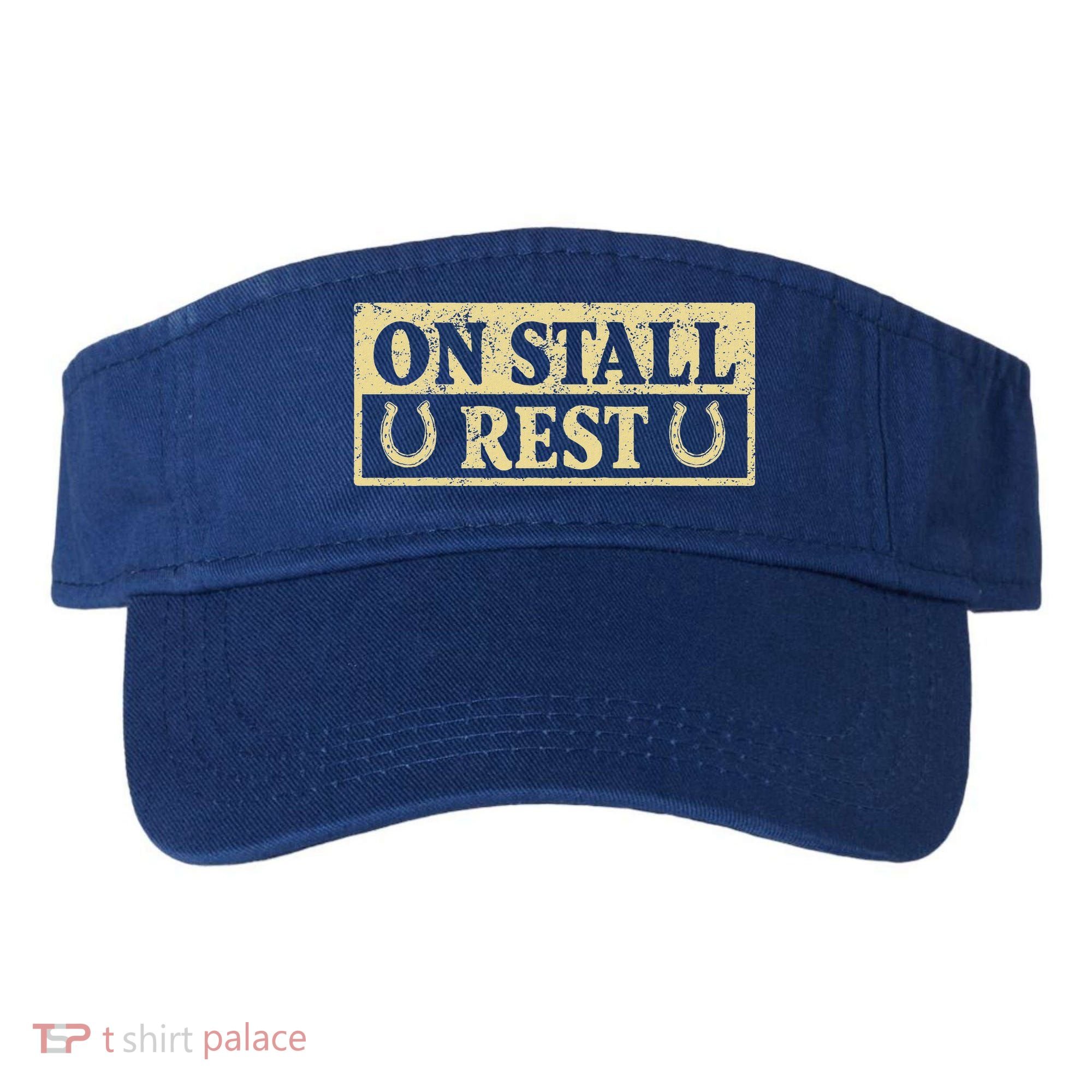 On Stall Rest Horse Visor