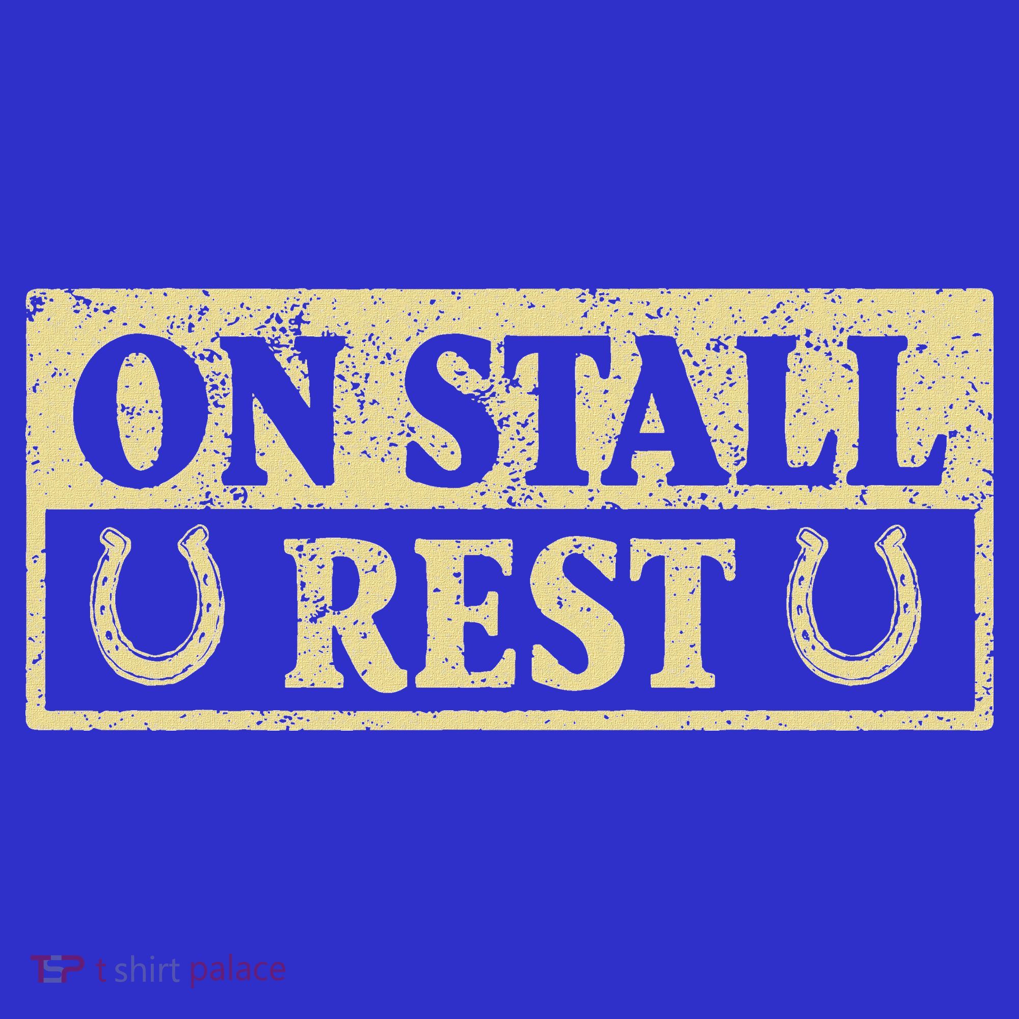 On Stall Rest Horse Kids Hoodie