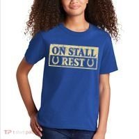 On Stall Rest Horse Kids T-Shirt thumb 2