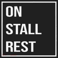 On Stall Rest Quote With Square Frame Shopping Team Women's Sweatshirt thumb 2