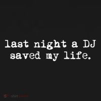 Old School Rap Hip Hop Last Night A Dj Saved My Life 80s Coaster thumb 2