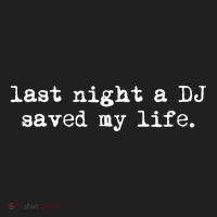 Old School Rap Hip Hop Last Night A Dj Saved My Life 80s Hat thumb 2