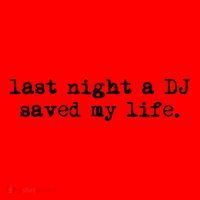 Old School Rap Hip Hop Last Night A Dj Saved My Life 80s Santa Hat thumb 1