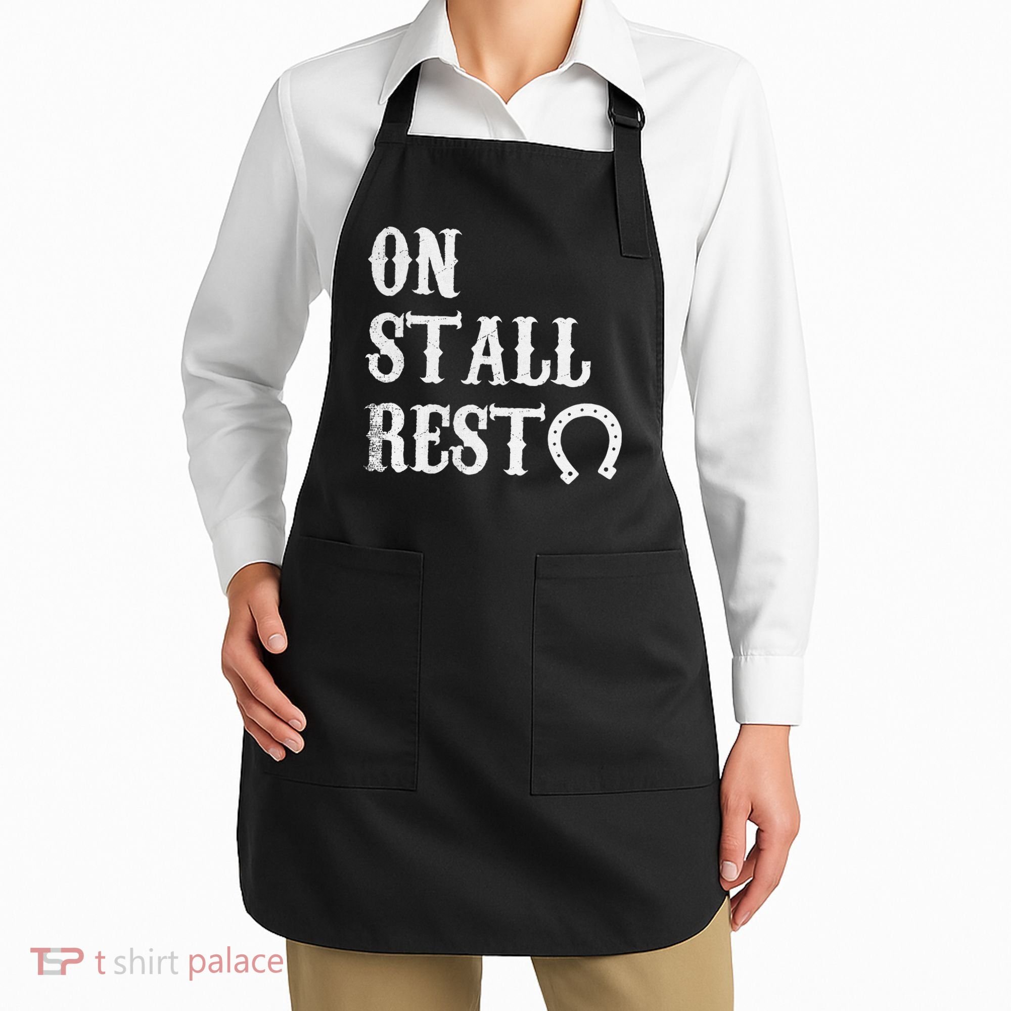 On Stall Rest Horse Apron