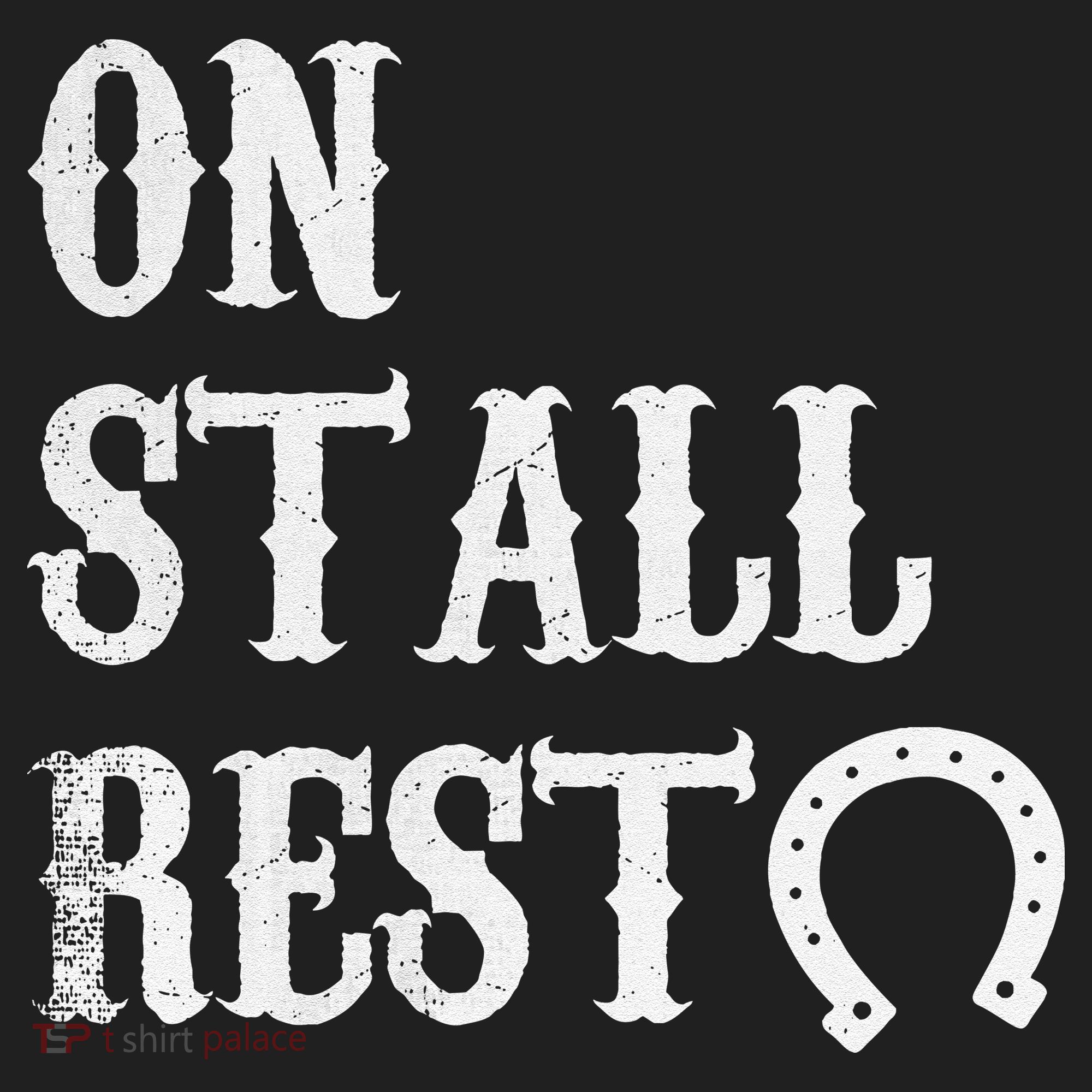 On Stall Rest Horse Beanie