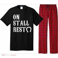 On Stall Rest Horse Pajama Set thumb 0