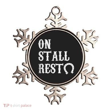 On Stall Rest Horse Ornament