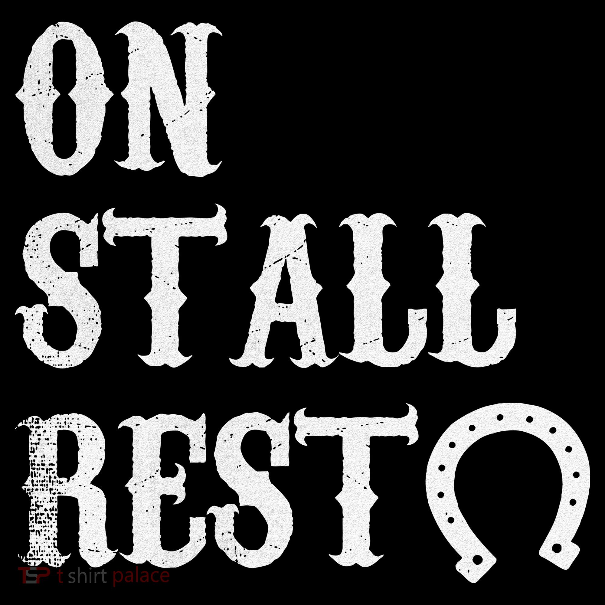 On Stall Rest Horse Ornament