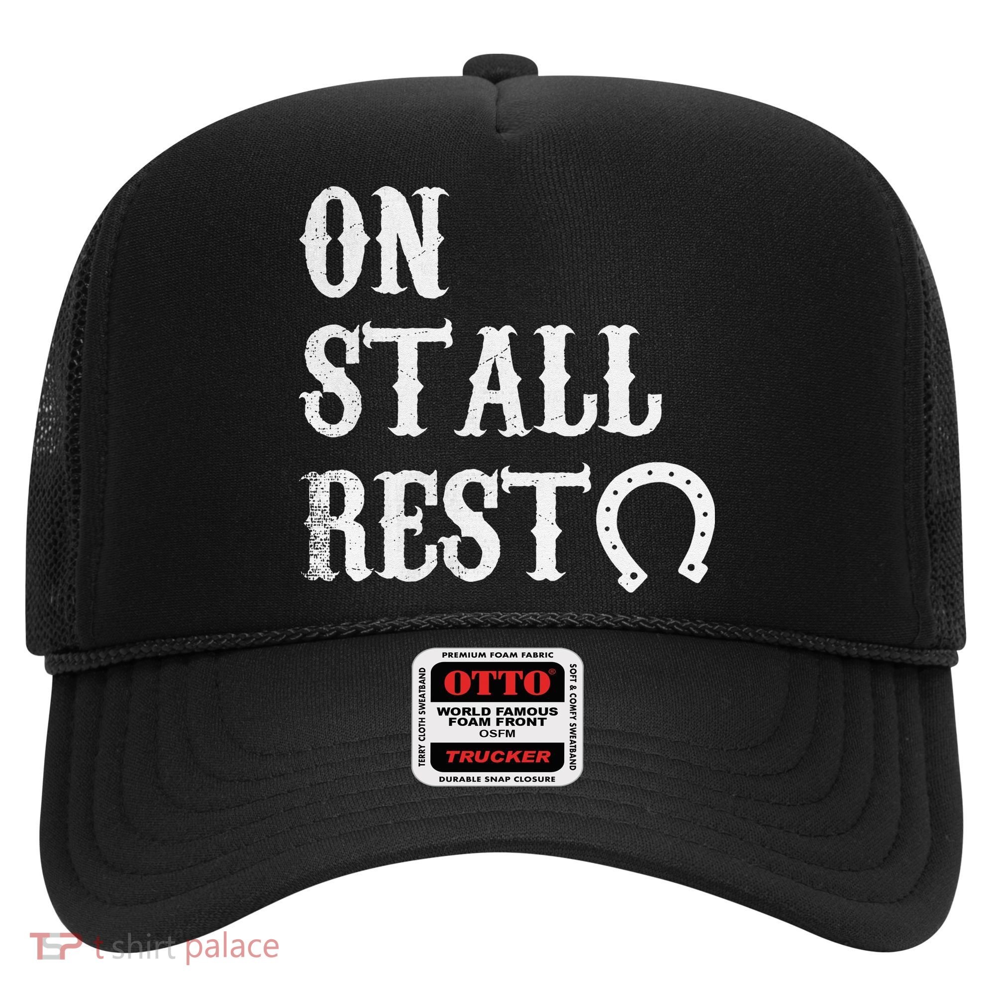 On Stall Rest Horse Hat