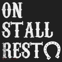 On Stall Rest Horse Golf Towel thumb 3