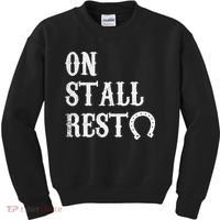 On Stall Rest Horse Kids Sweatshirt thumb 0