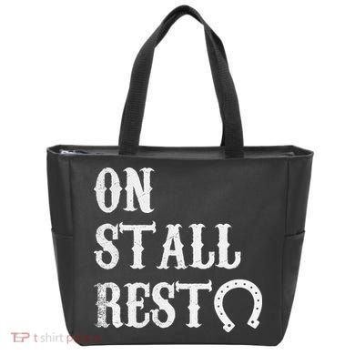 On Stall Rest Horse Bag