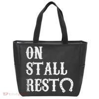 On Stall Rest Horse Tote Bag thumb 0