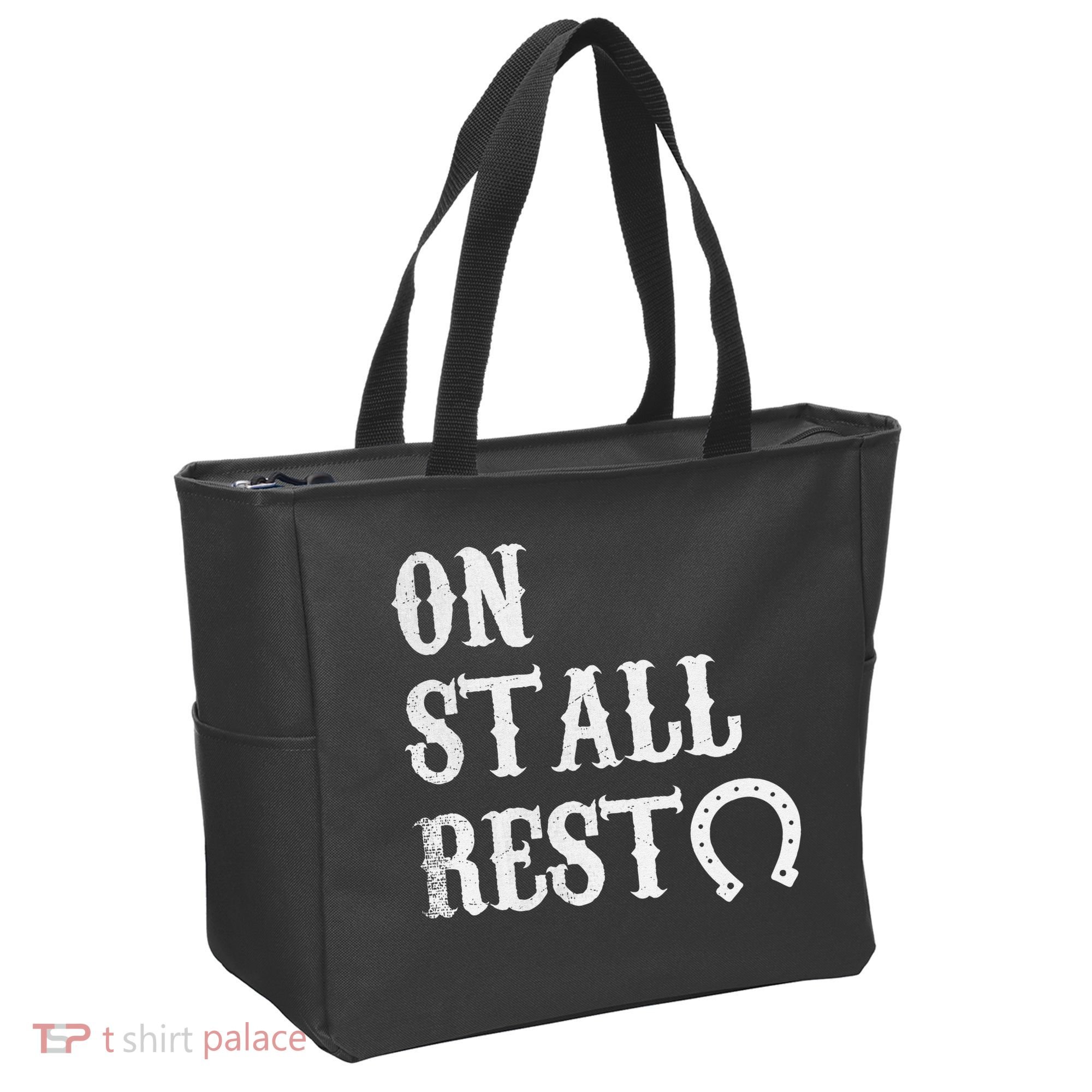 On Stall Rest Horse Tote Bag