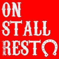 On Stall Rest Horse Santa Hat thumb 1