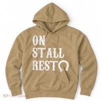 On Stall Rest Horse Hoodie thumb 0