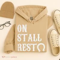 On Stall Rest Horse Hoodie thumb 4