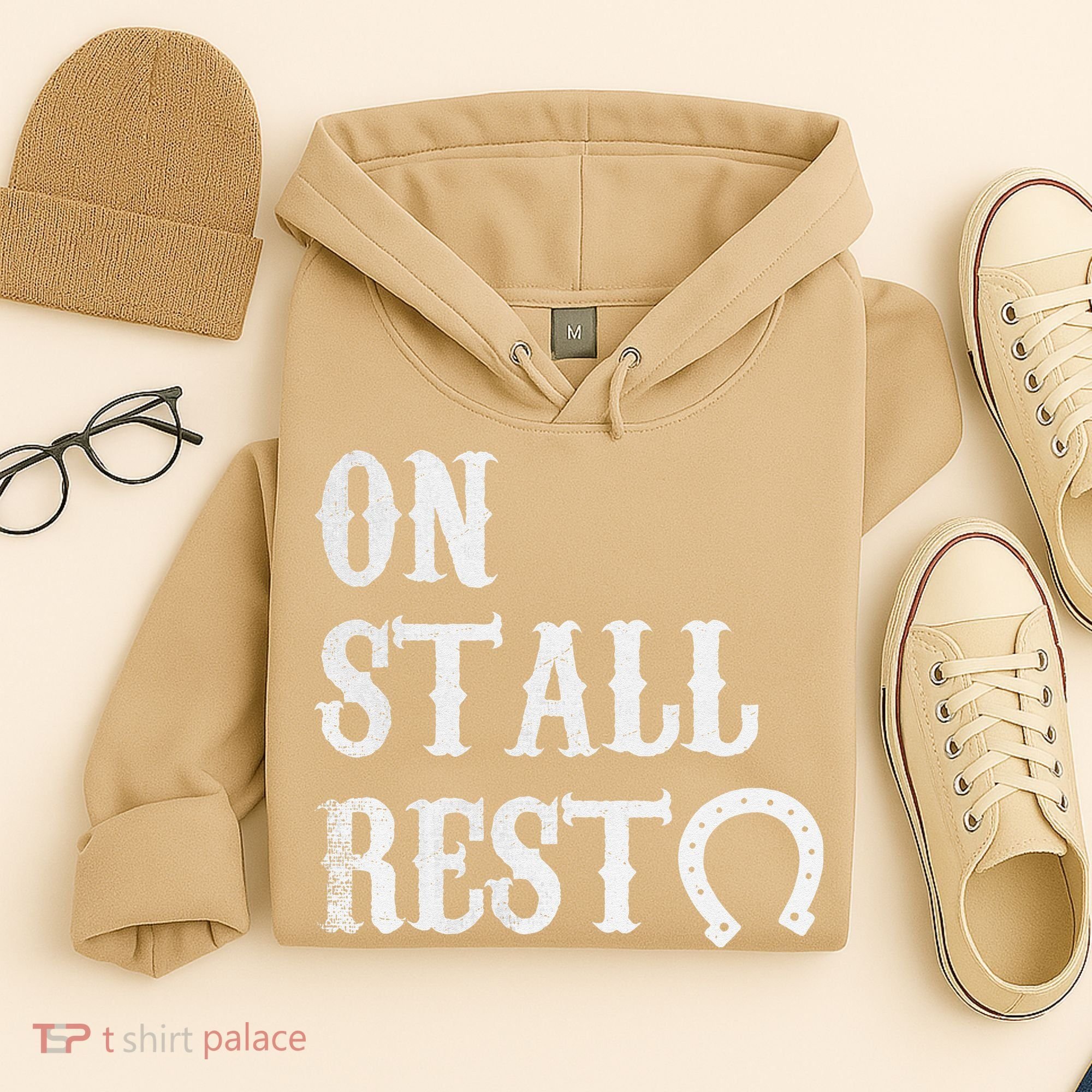On Stall Rest Horse Hoodie