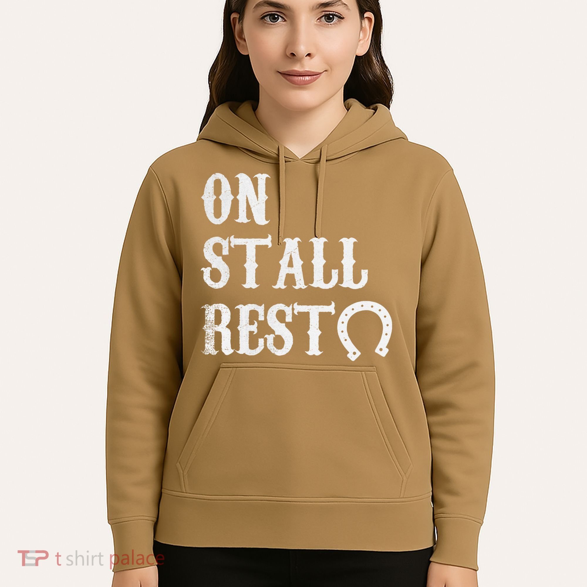 On Stall Rest Horse Hoodie
