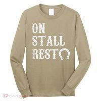 On Stall Rest Horse Long Sleeve Shirt thumb 0