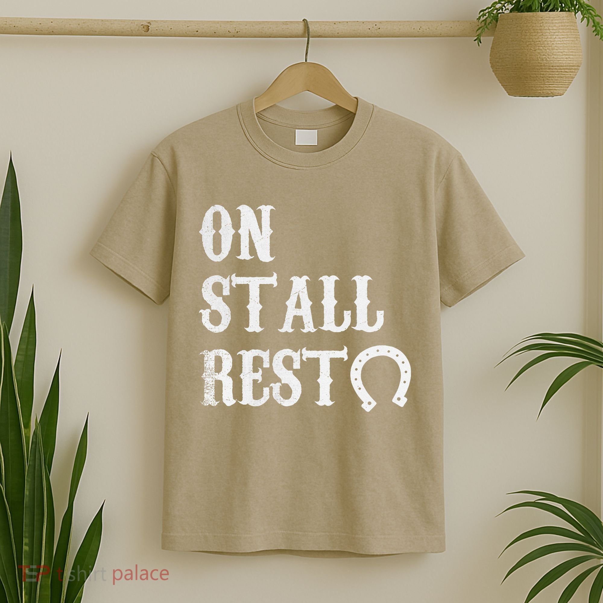 On Stall Rest Horse T-Shirt