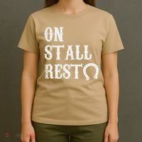 On Stall Rest Horse T-Shirt thumb 4